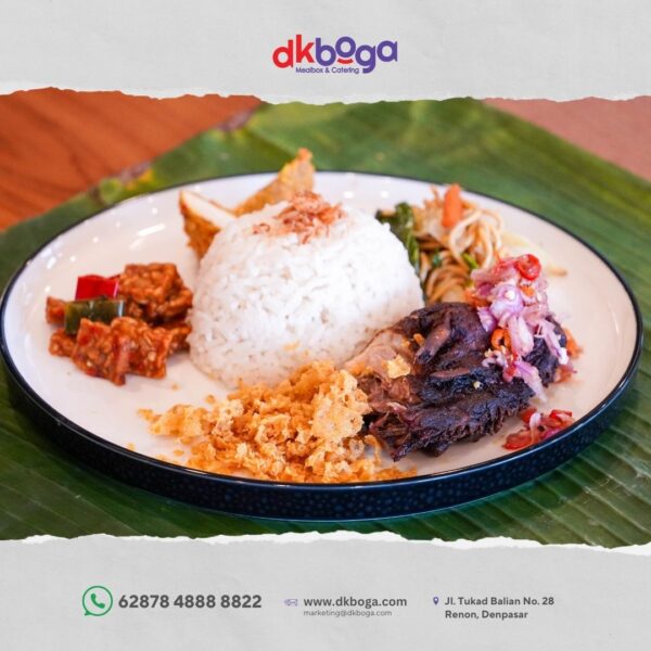 Nasi Campur Bali