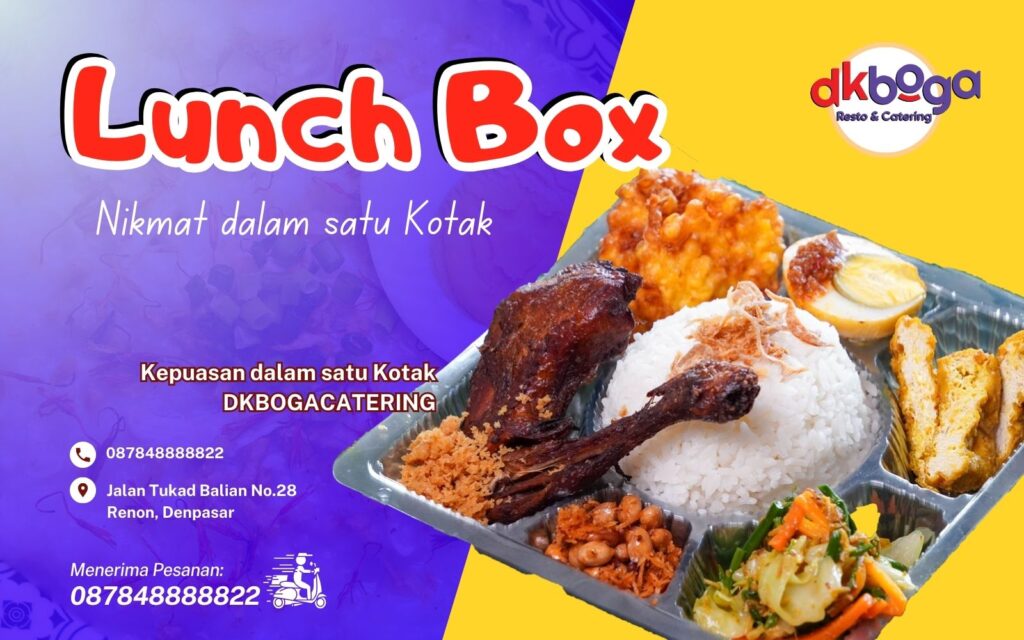 Nasi Kotak Bali dkbogacatering
